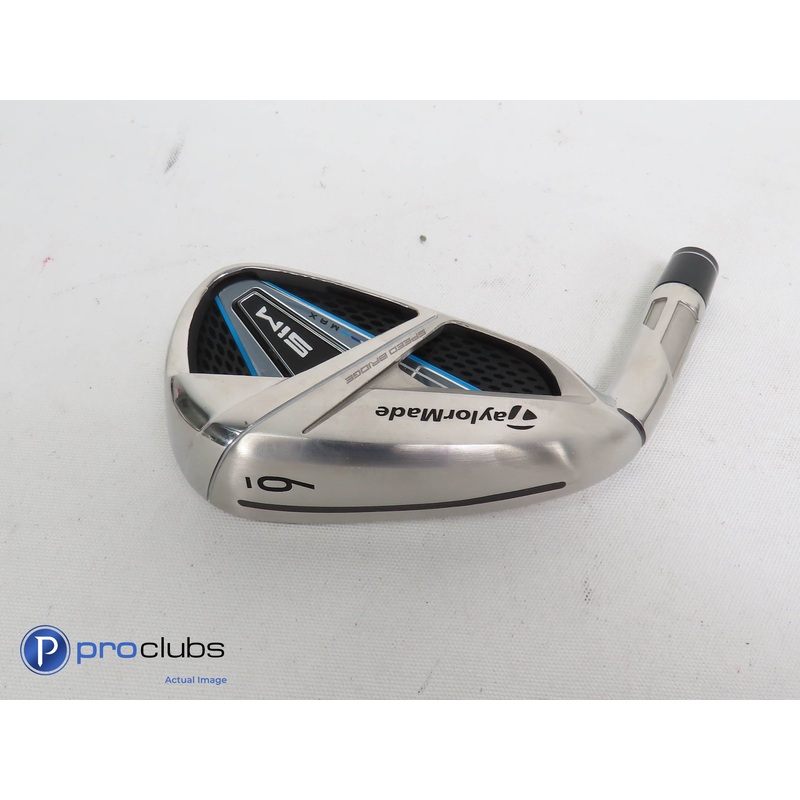 New! Left Handed TaylorMade Sim MAX OS 6 Iron – Head Only – L/H 277940