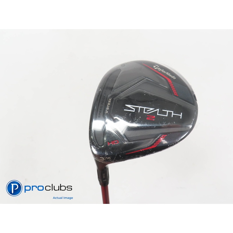 New! Left Handed TaylorMade Stealth 2 HD 16* 3 Wood – Speeder NX Regular 398817