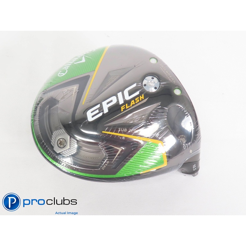 New! Tour Issue Callaway Epic Flash Sub Zero Single Diamond 10.5* Driver #444988