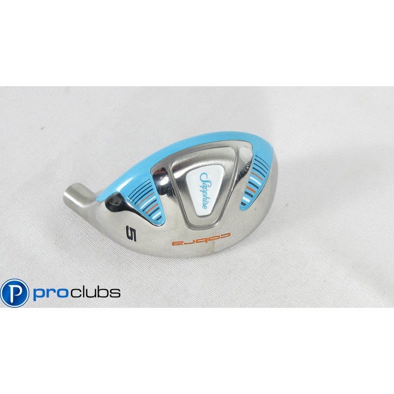 NEW! Women’s Cobra Sapphire 5 Hybrid – Head Only – R/H 398155