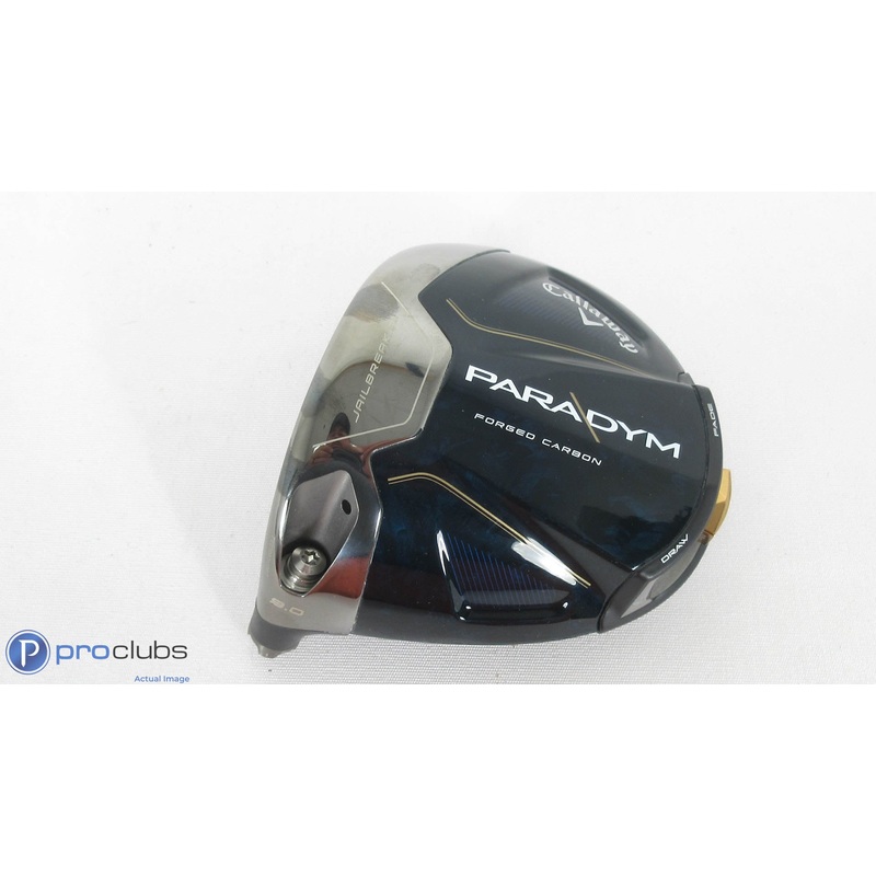 Nice! Left Handed Callaway Paradym 9.0* Driver – Head Only – L/H 380837