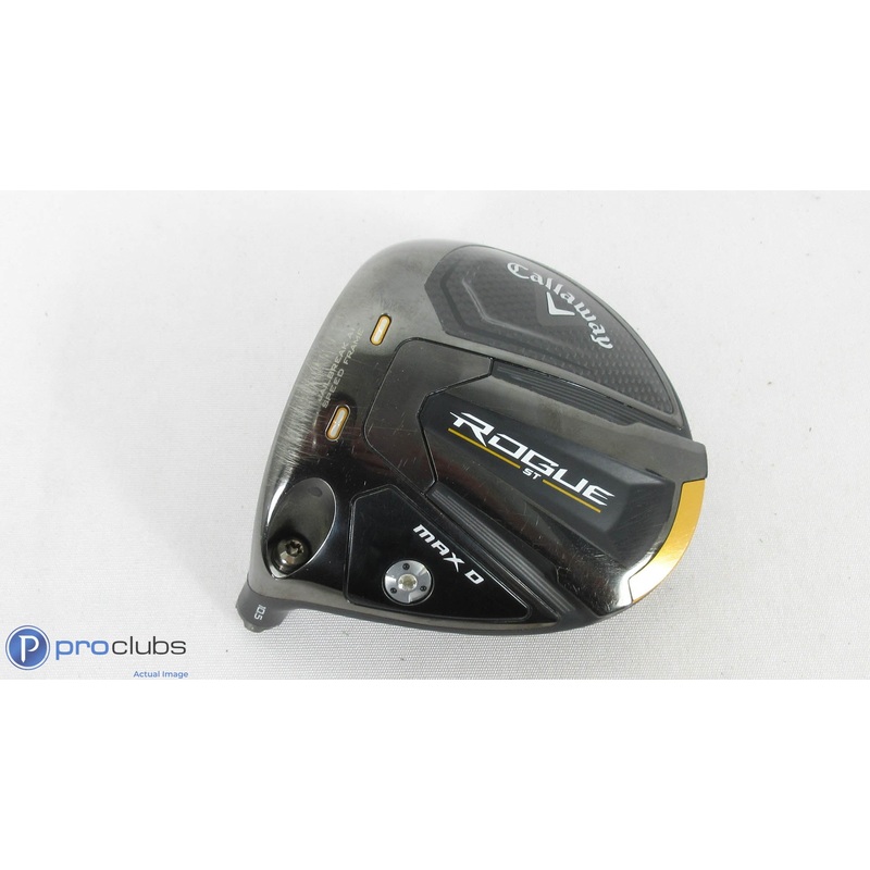Nice! Left Handed Callaway Rogue ST MAX D 10.5* Driver -Head Only- 390738