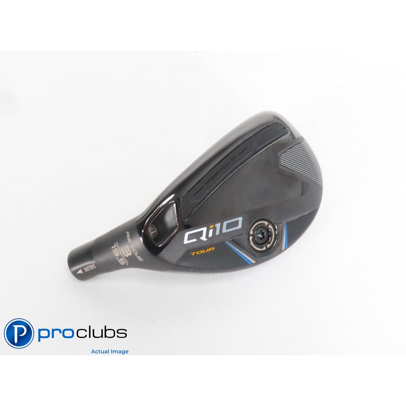 Nice Left Handed TaylorMade ’24 Qi10 Tour 19.5* 3 Hybrid HEAD ONLY 427225