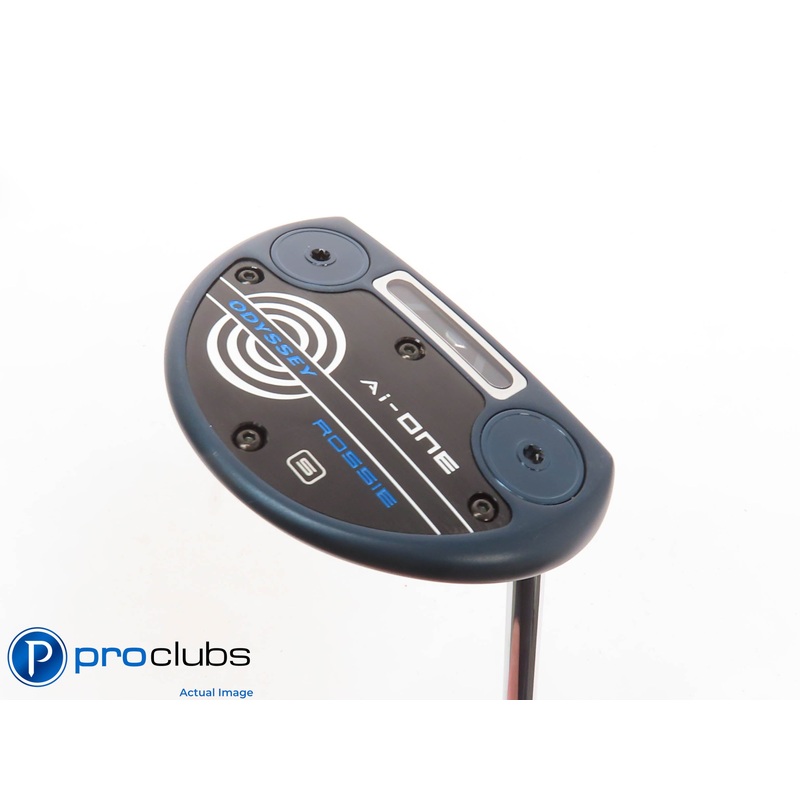 Nice! Odyssey Ai-One Rossie S 34″ Putter – Super Stroke Slim 3.0 – 431021