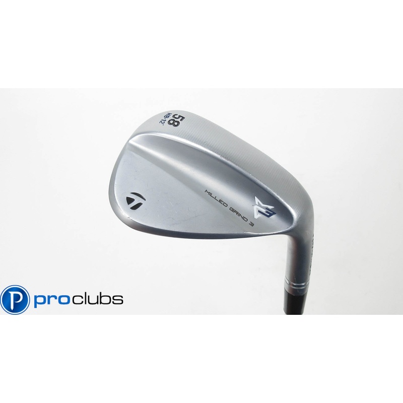 Nice! TAYLORMADE MILLED GRIND 3 MG3 (HB 12*) 58* WEDGE #366580