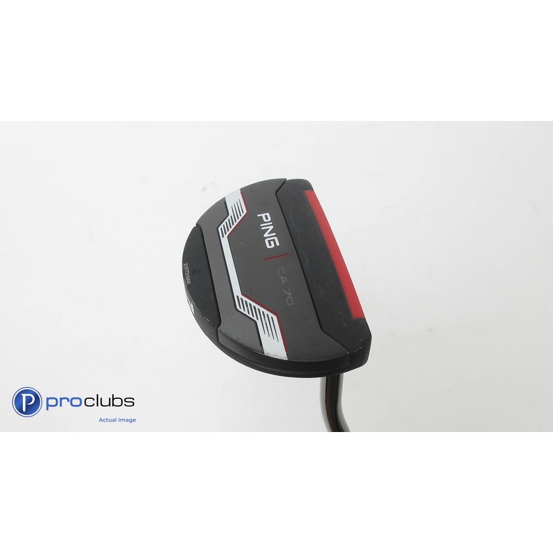 PING 21 Series CA 70 32″-36″ Adjustable Putter – Slight Arc 360474