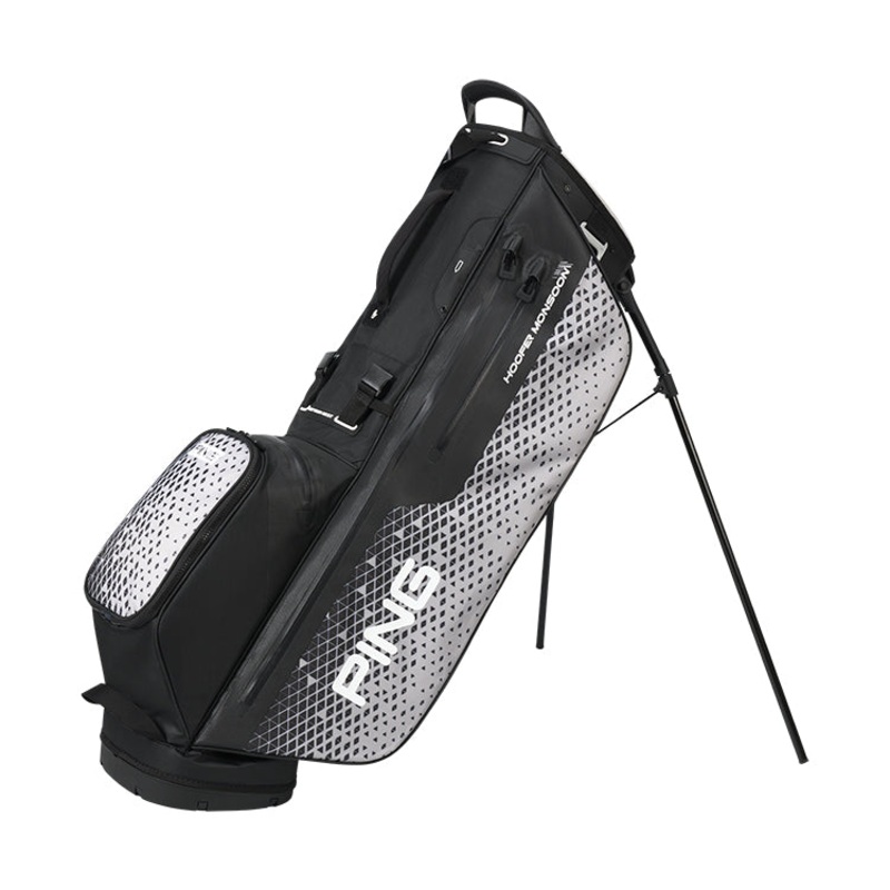 Ping Hoofer Monsoon 231 Golf Stand Bag – Black/Grey