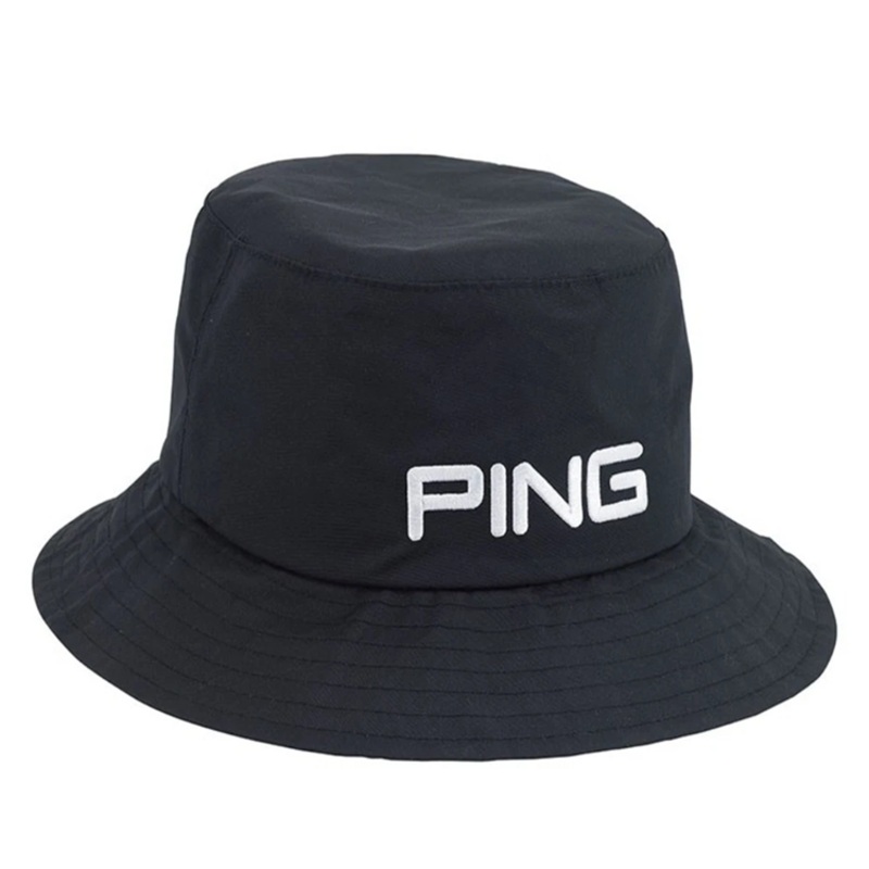 Ping Waterproof Bucket Hat – Black