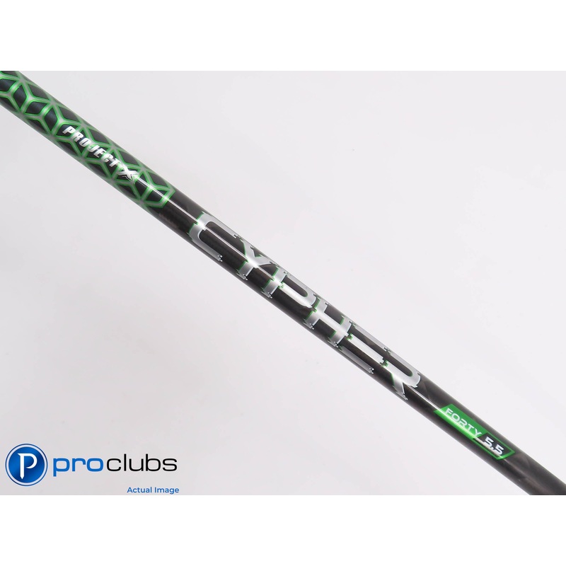 PROJECT X CYPHER 40 5.5 Regular Flex FAIRWAY WOOD SHAFT w/ PXG Tip 442582