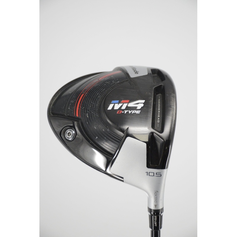 TaylorMade M4 D-Type 2018 10.5 Degree Driver SR Flex 45.75″