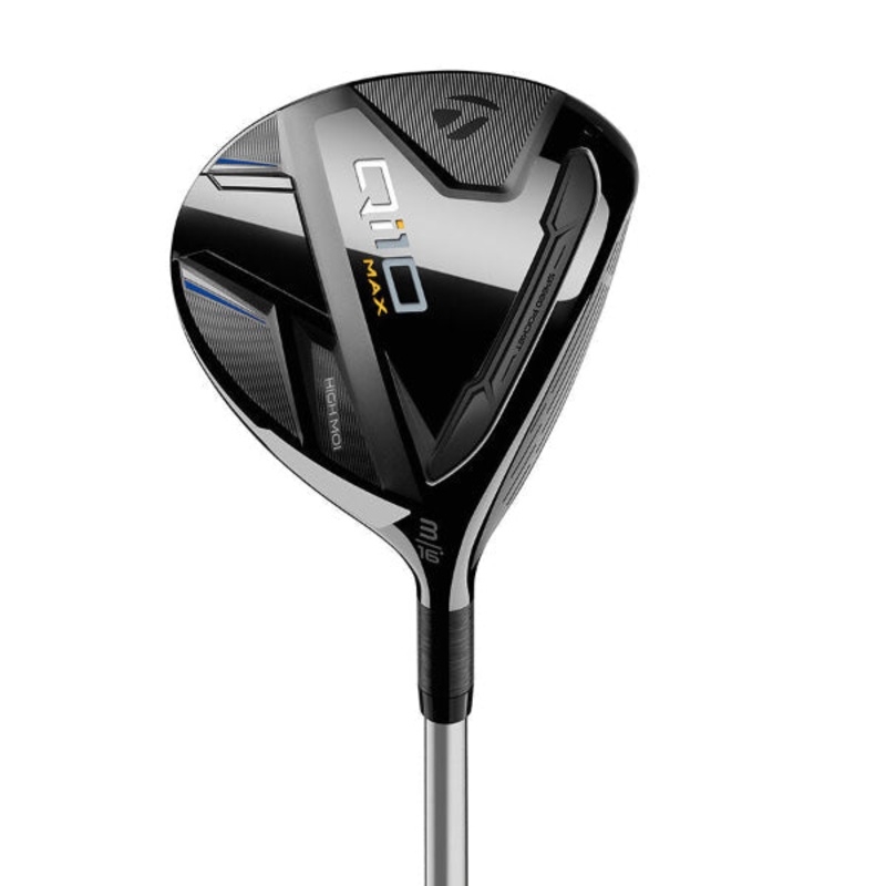 TaylorMade Qi10 Max Fairway – 5/19* – Womens RH – Demo Used