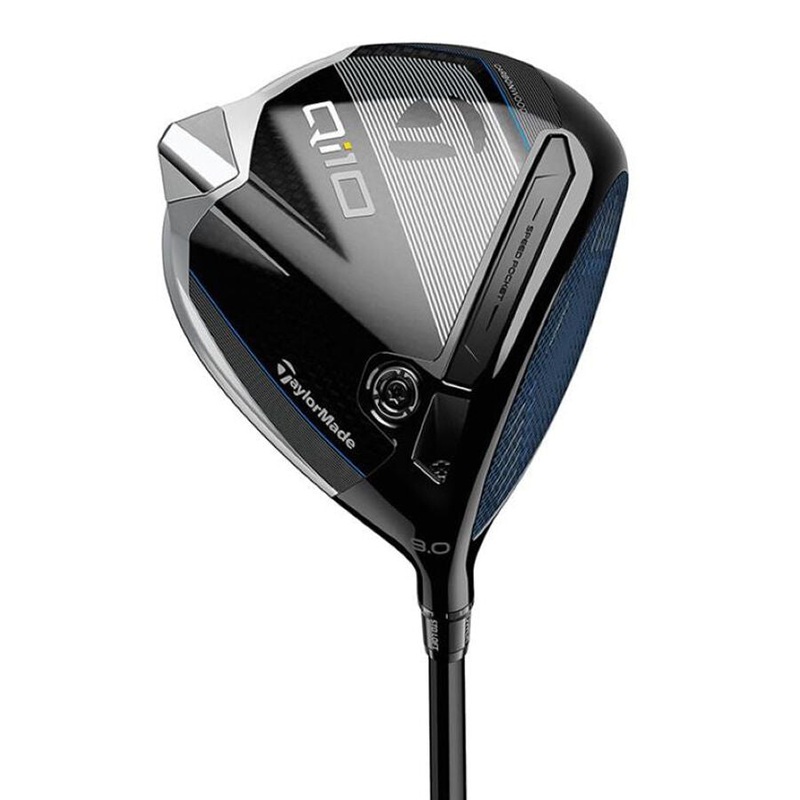 TaylorMade Qi10 Men Prebuilt Driver with Vista Pro