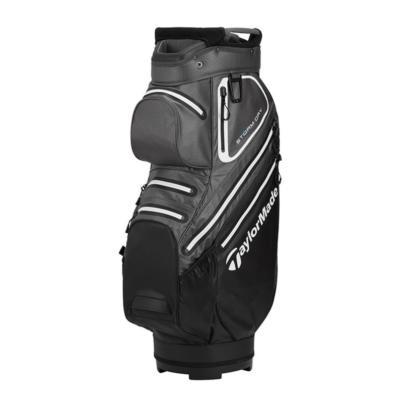 Taylormade Stormdry Golf Cart Bag – Black/Grey/White