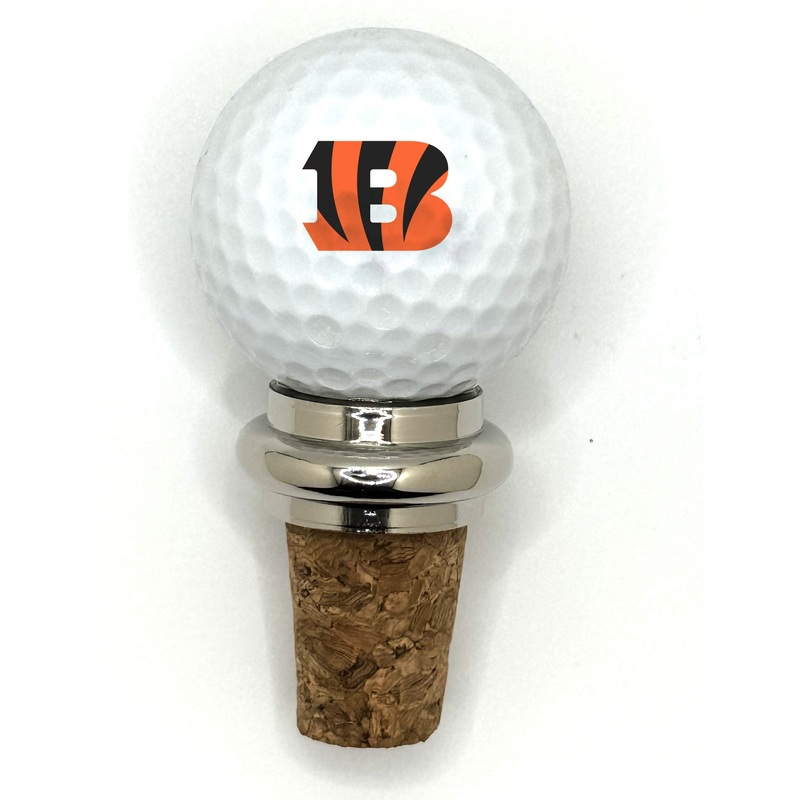 Team Golf CIN Bengals Cork Wine Stopper