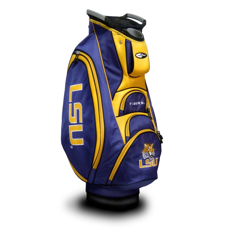 Team Golf LSU Victory Cart Bag