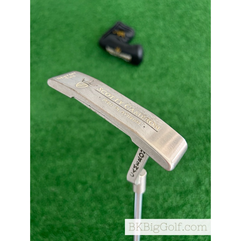 Titleist Scotty Cameron Pro Platinum Newport Two 35 Putter w Headcover