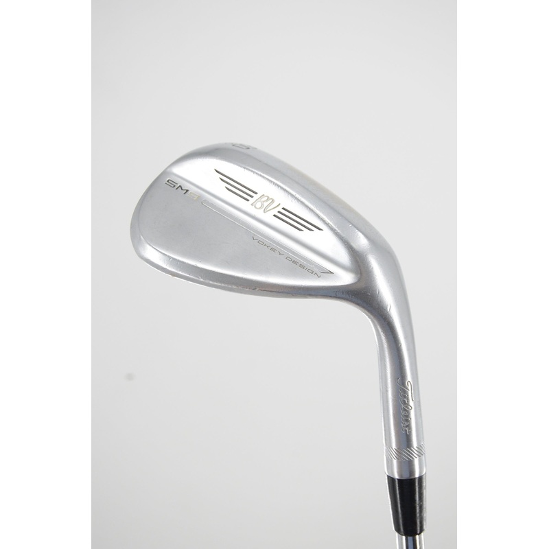 Titleist Vokey SM9 Tour Chrome 60 Degree Wedge Wedge Flex 34.75″