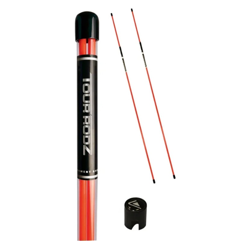 Tour Rodz Golf Alignment Sticks – Orange