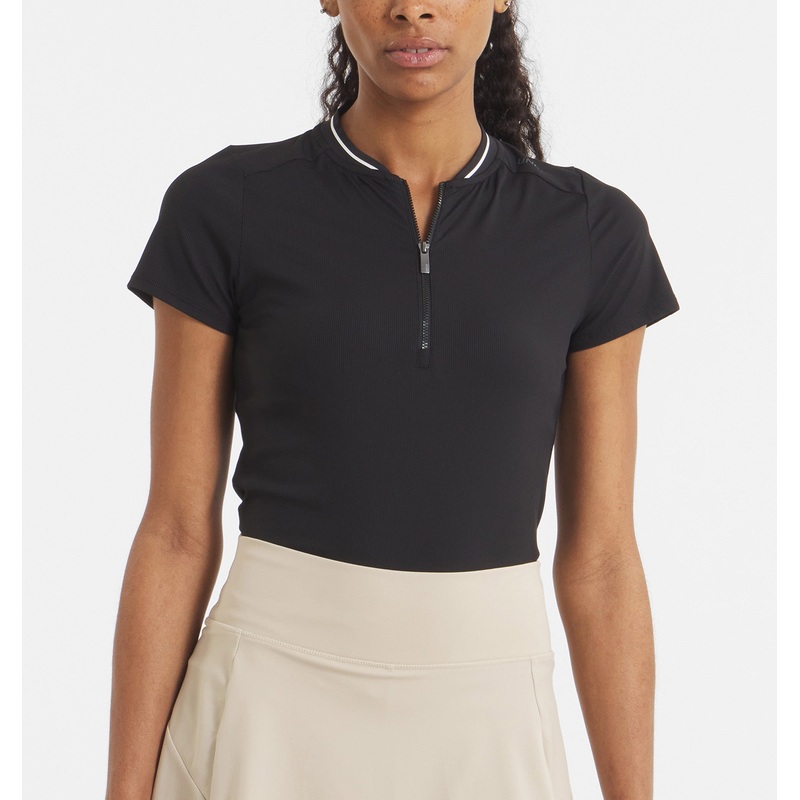 UNRL Amelia Short Sleeve Polo