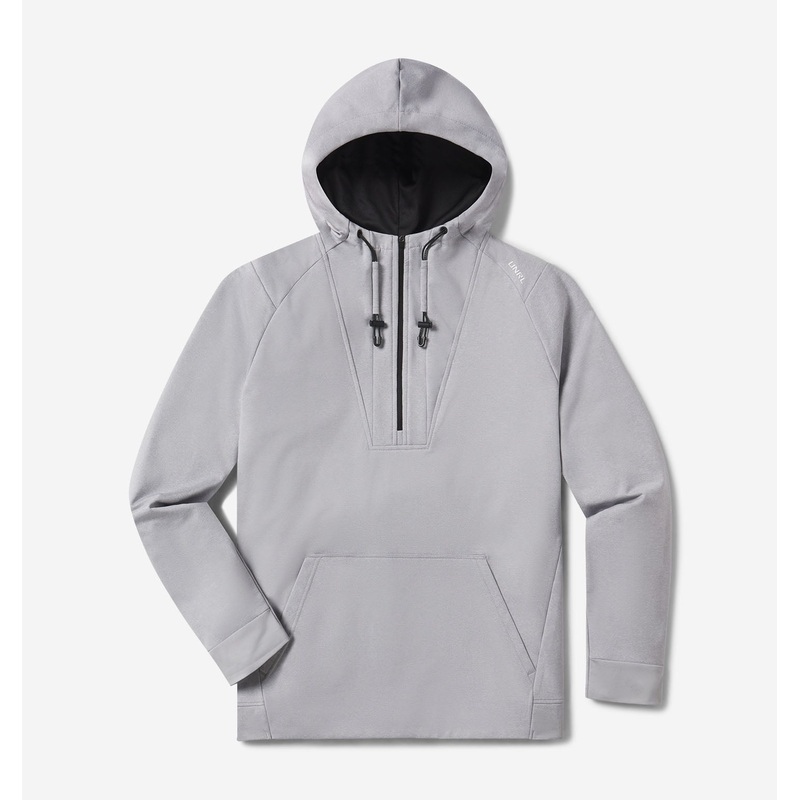 UNRL Crossover Half-Zip Hoodie