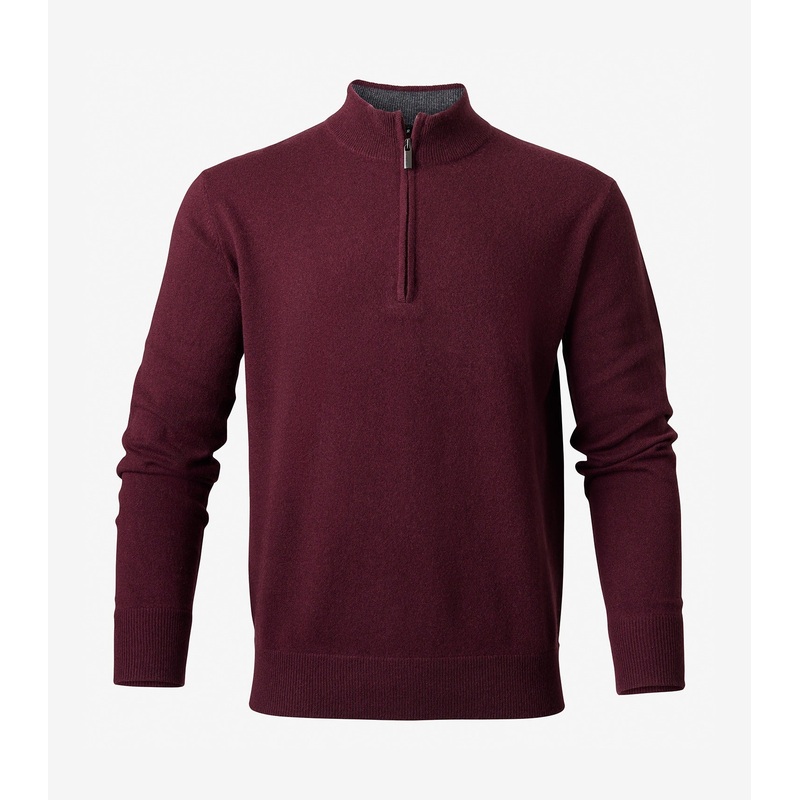 ASHER Sero Cashmere Quarter Zip