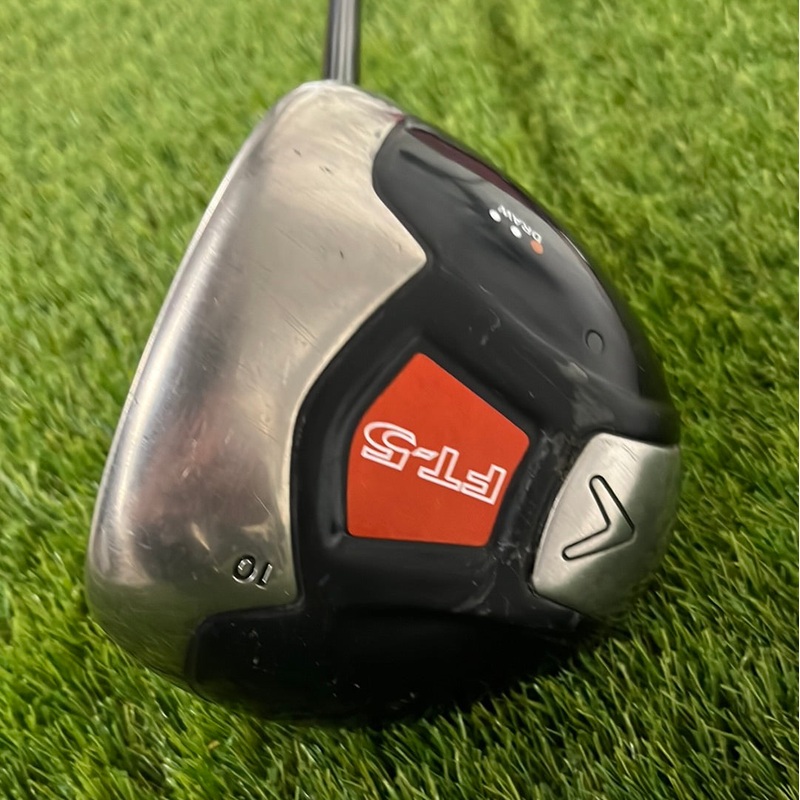 Callaway FT5 10? Driver