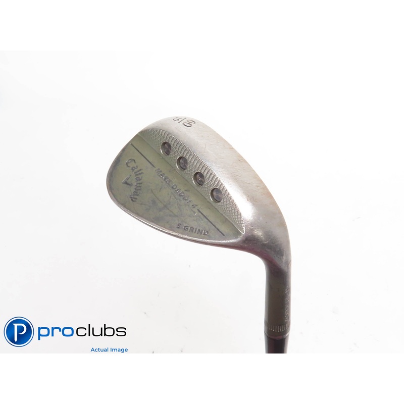 Callaway Mack Daddy 4 Tactical 60*(10*) Wedge – DG Tour Issue S200 Stiff #423176