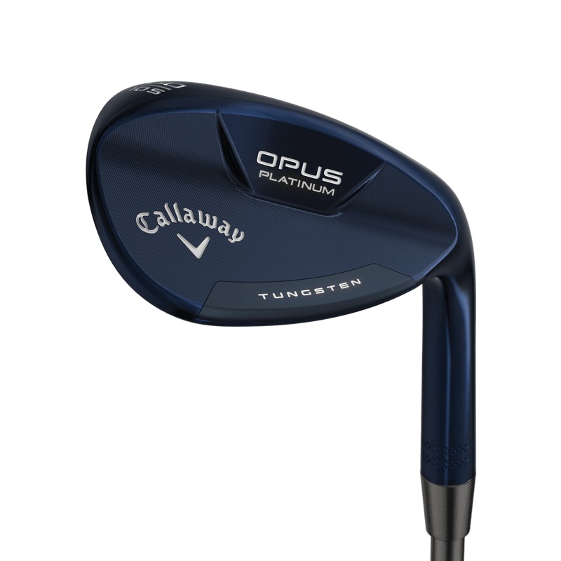 Callaway Opus Platinum Wedges – Blue – Steel