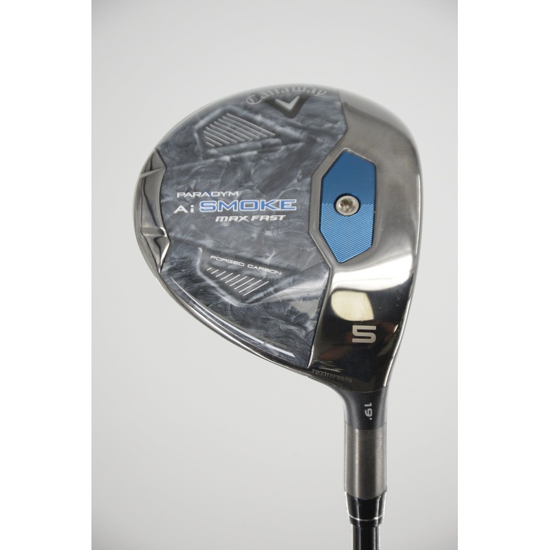 Callaway Paradym Ai Smoke MAX Fast 5 Wood SR Flex 42.25″