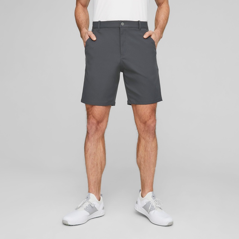 Dealer 8″ Golf Shorts | Strong Gray