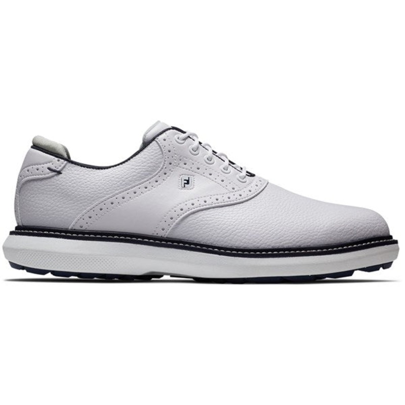 Footjoy Traditions SL Golf Shoes – White/Navy