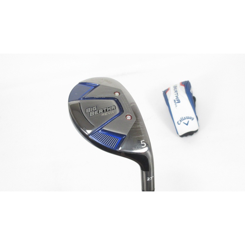 Ladies Callaway Big Bertha Reva 27* 5 Hybrid – Ladies Flex w/Headcover 306395
