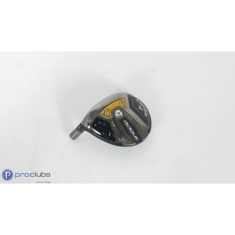 Left Handed Callaway Rogue ST LS 15* 3 Wood – Head Only – 343423