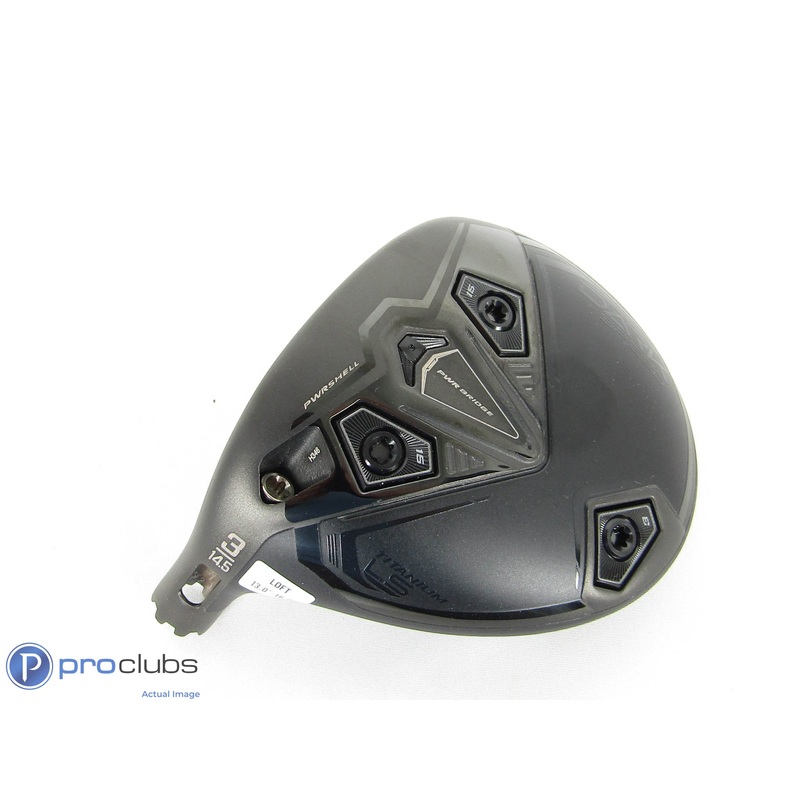 Left Handed! Cobra DarkSpeed LS 14.5* 3 Fairway Wood – Head Only – 423410