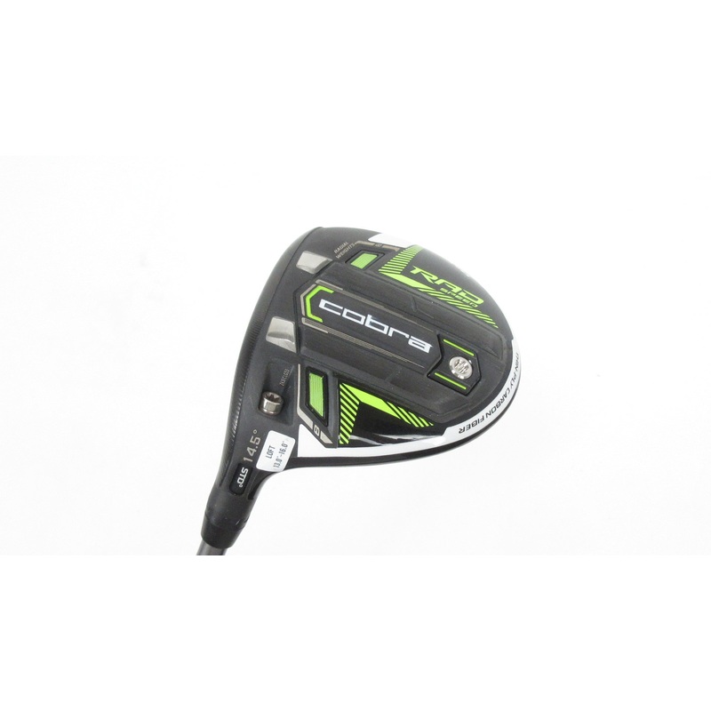 Left Handed Cobra RAD Speed 14.5* 3 Wood – EvenFlow Riptide Regular Flex 303923