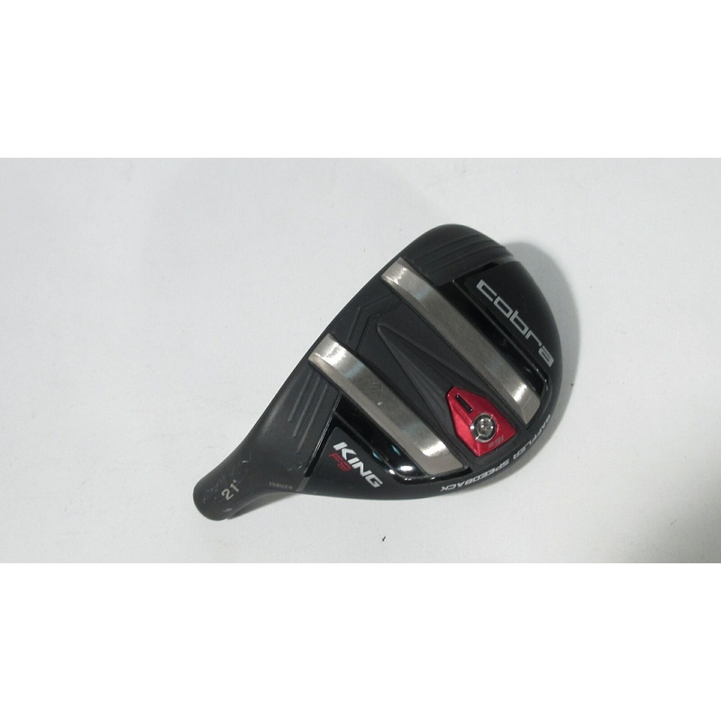 Left Handed LH COBRA KING F9 SPEEDBACK RESCUE 21* 4 HYBRID -Head Only-