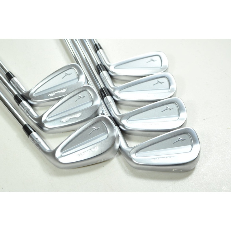 Mizuno Pro S-3 4-PW Iron Set Stiff Flex Right Project X Rifle 6.0 Steel # 200300