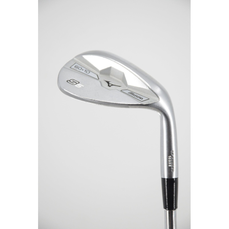 Mizuno S5 White Satin 60 Degree Wedge Wedge Flex 35.5″