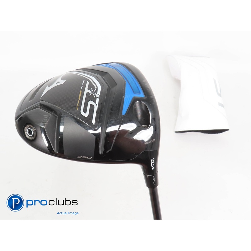 Mizuno ST-X PLTNM 230 10.5* Driver w/Cover – Helium PLTNM 4F2 Senior Flex 360946