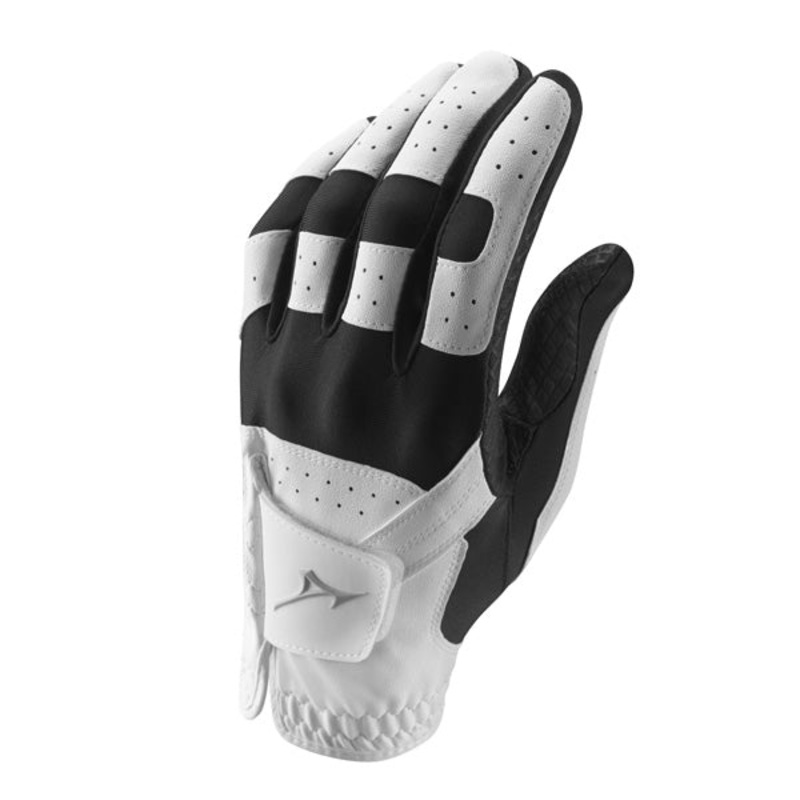 Mizuno Stretch Golf Glove – White/Black