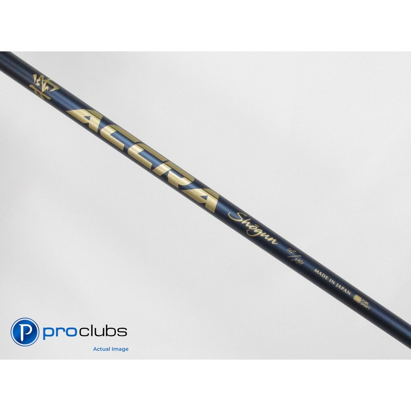 New! ACCRA Shogun Blue 42 M4 Stiff Flex Driver Shaft .335″ Tip #442087