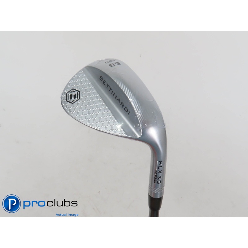 NEW Bettinardi HLX 3.0 Forged 58*(10*) WEDGE C-Grind – KBS 120 Stiff Flex 401323