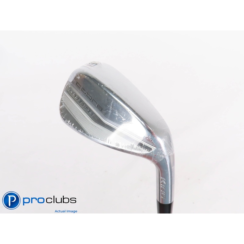 New! Cobra King Forged Tec4 9 Iron – KBS $-Taper Lite Regular Flex Steel 431568