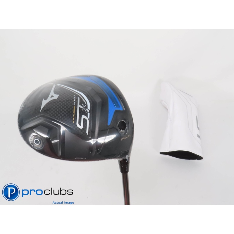 NEW Mizuno ST-X 230 PLTNM 12* DRIVER w/Cover – Helium 4F2 Senior Flex 405667