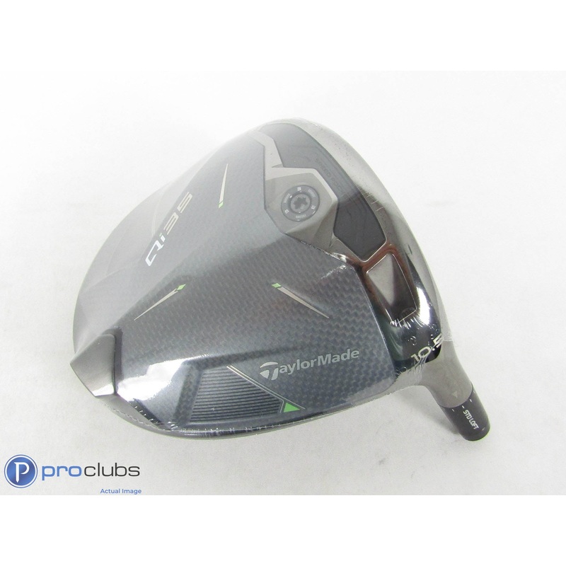 New! TaylorMade Qi35 10.5* Driver – Head Only w/Adapter – 448172