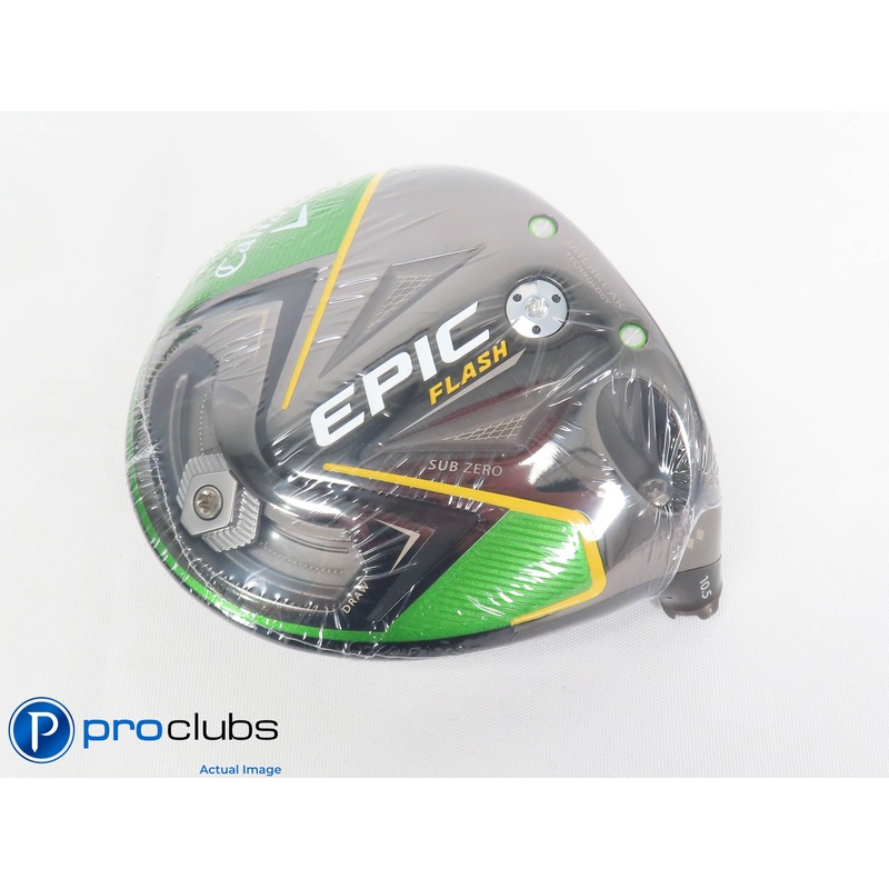 New! Tour Issue Callaway Epic Flash Double Diamond 10.5* Driver – Head – 445144