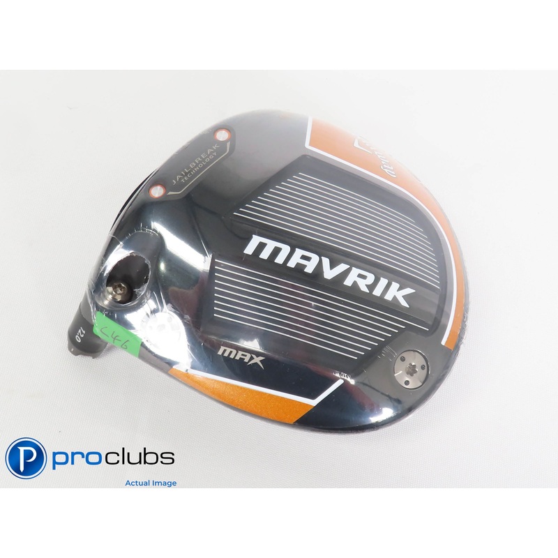 New! Tour Issue! Left Handed Callaway Mavrik MAX 12* Driver – Head Only – 445194