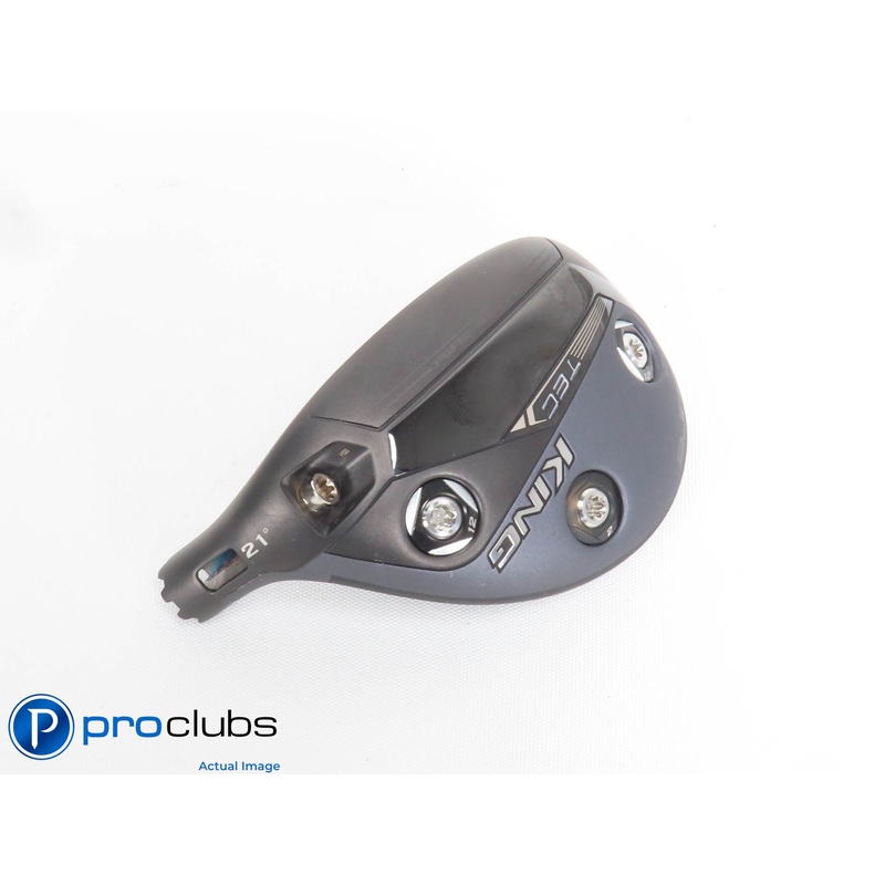 Nice Left Handed Cobra ’21 KING TEC 21* 4 Hybrid HEAD ONLY 427025