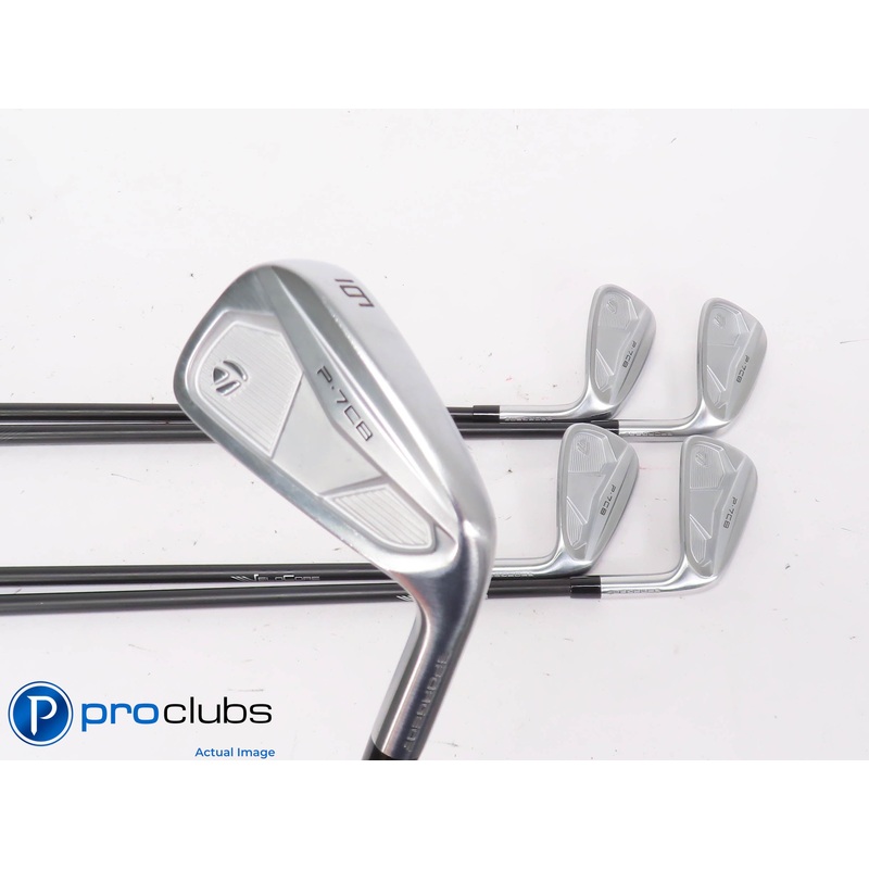 Nice TaylorMade ’24 P-7CB 6-PW IRON SET – AXIOM VeloCore 125 X-Flex Graph 446337