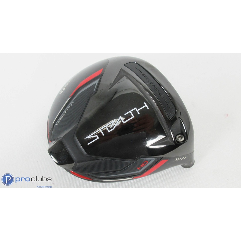 Nice! TaylorMade Stealth HD 12* Driver – Head Only – 354725